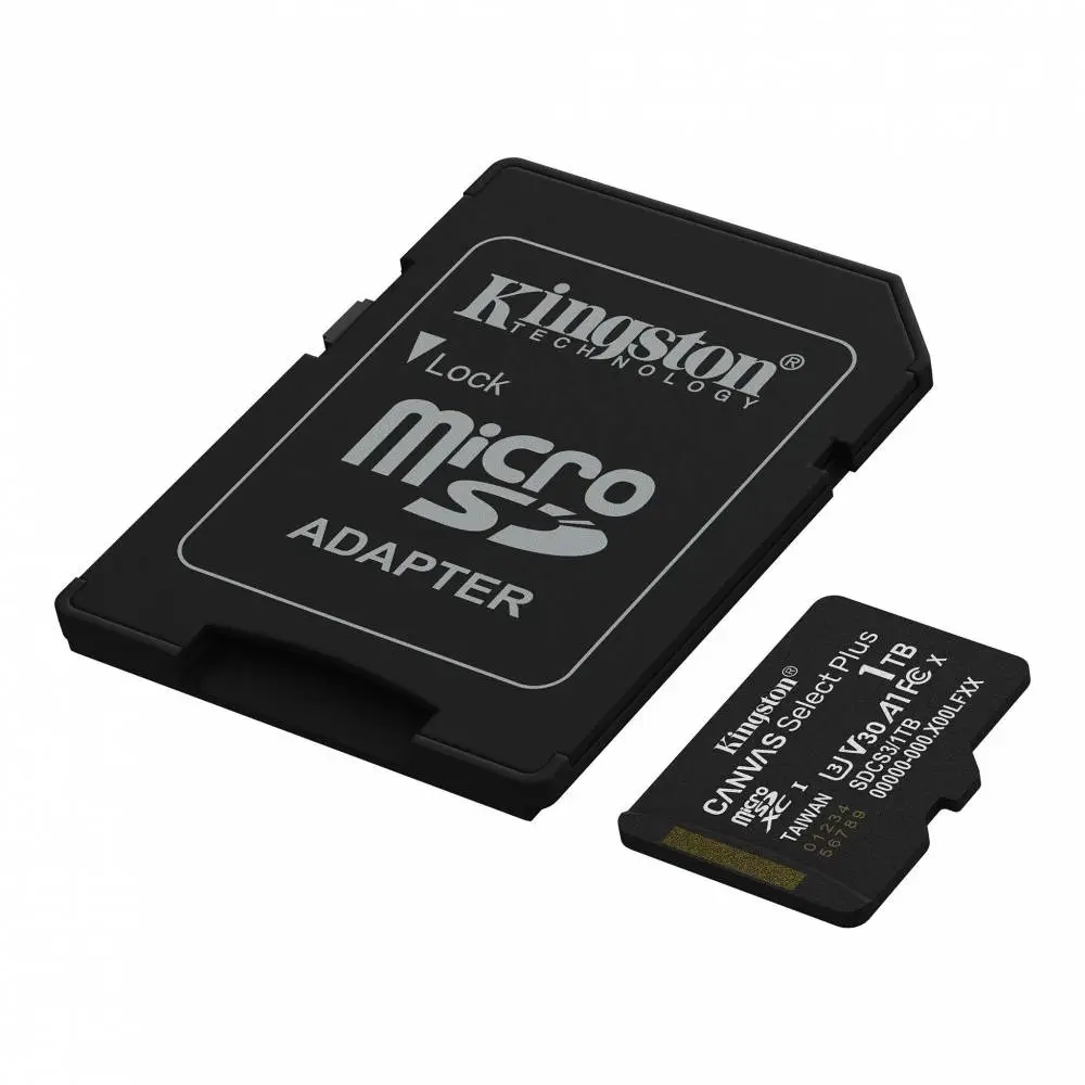 Карта памет Kingston Canvas Select Plus, microSDXC 1TB