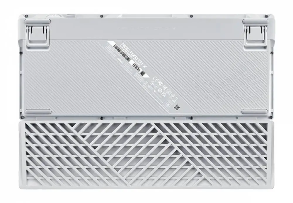 Геймърска безжична Клавиатура ASUS ROG Azoth X - White