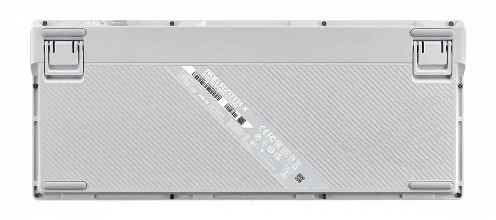 Геймърска безжична Клавиатура ASUS ROG Azoth X - White