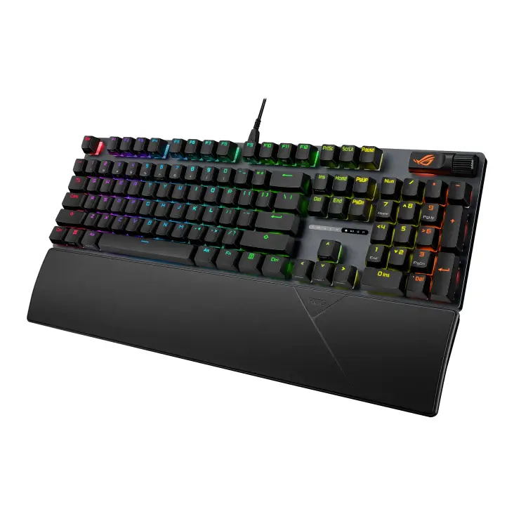Clavier mécanique de jeu ASUS ROG Strix Scope II X - 90MP03XF-BKUA20