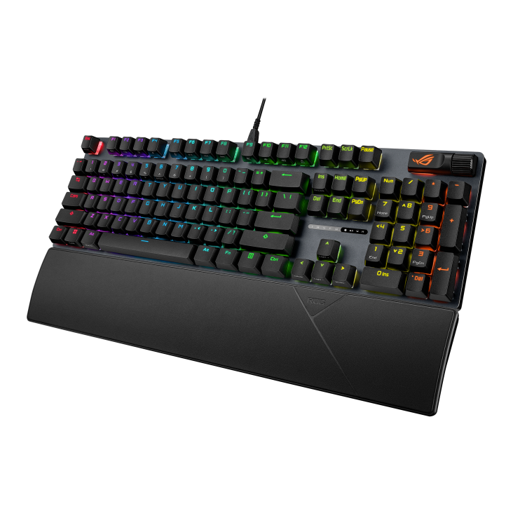Clavier mécanique de jeu ASUS ROG Strix Scope II X - 90MP03XF-BKUA20