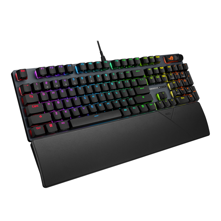 Clavier mécanique de jeu ASUS ROG Strix Scope II X - 90MP03XF-BKUA20