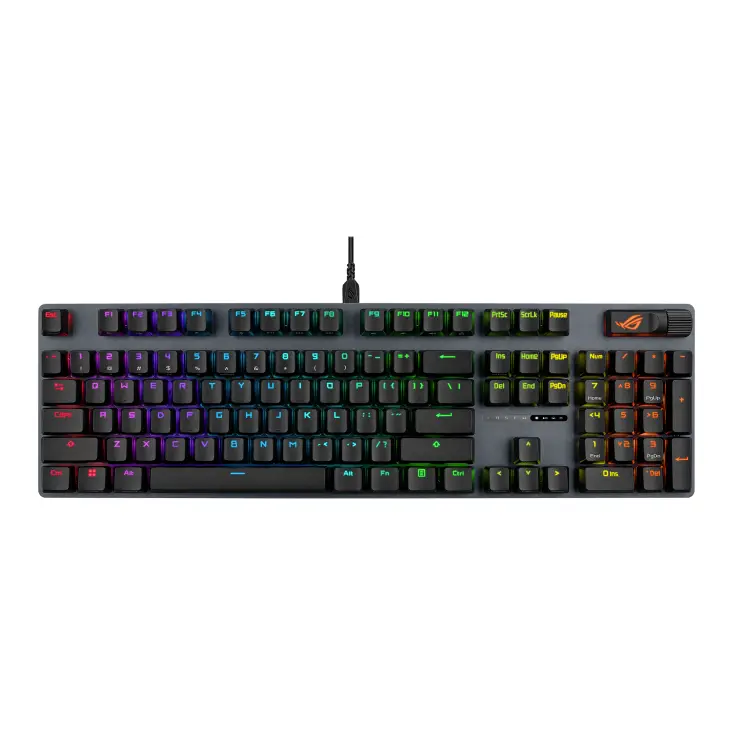 Clavier mécanique de jeu ASUS ROG Strix Scope II X - 90MP03XF-BKUA20