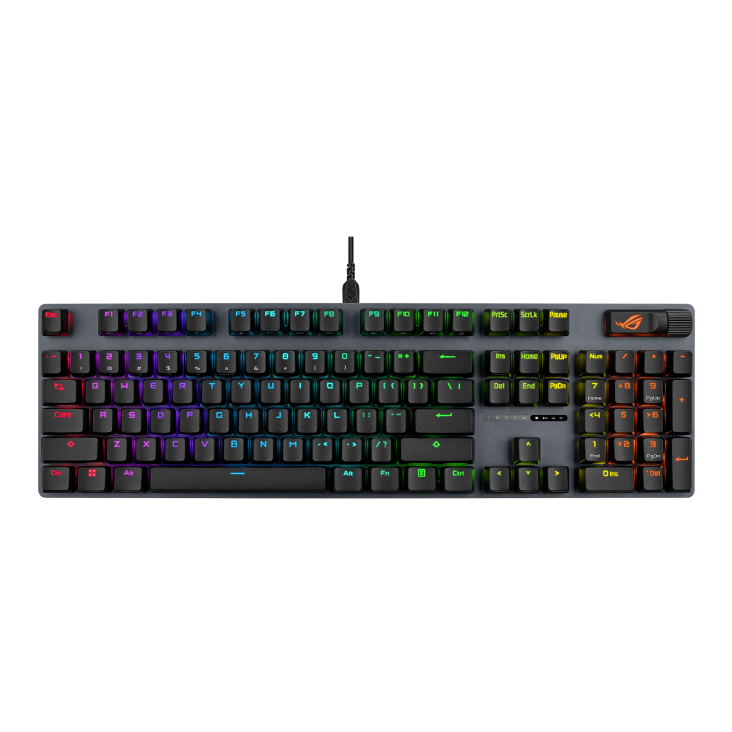 Clavier mécanique de jeu ASUS ROG Strix Scope II X - 90MP03XF-BKUA20