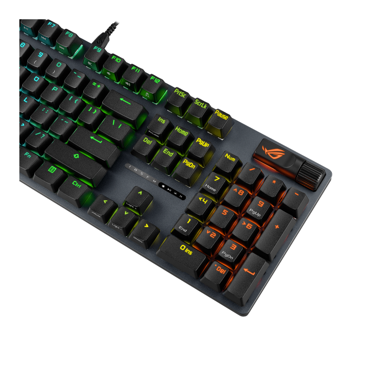Clavier mécanique de jeu ASUS ROG Strix Scope II X - 90MP03XF-BKUA20