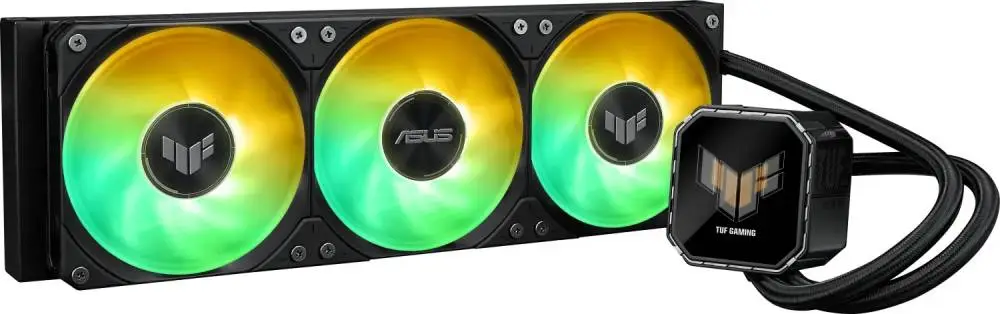 Охладител за процесор ASUS TUF Gaming LC III 360 ARGB LCD - 90RC01A1-B0EAY0