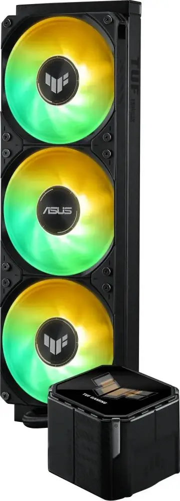 Охладител за процесор ASUS TUF Gaming LC III 360 ARGB LCD - 90RC01A1-B0EAY0