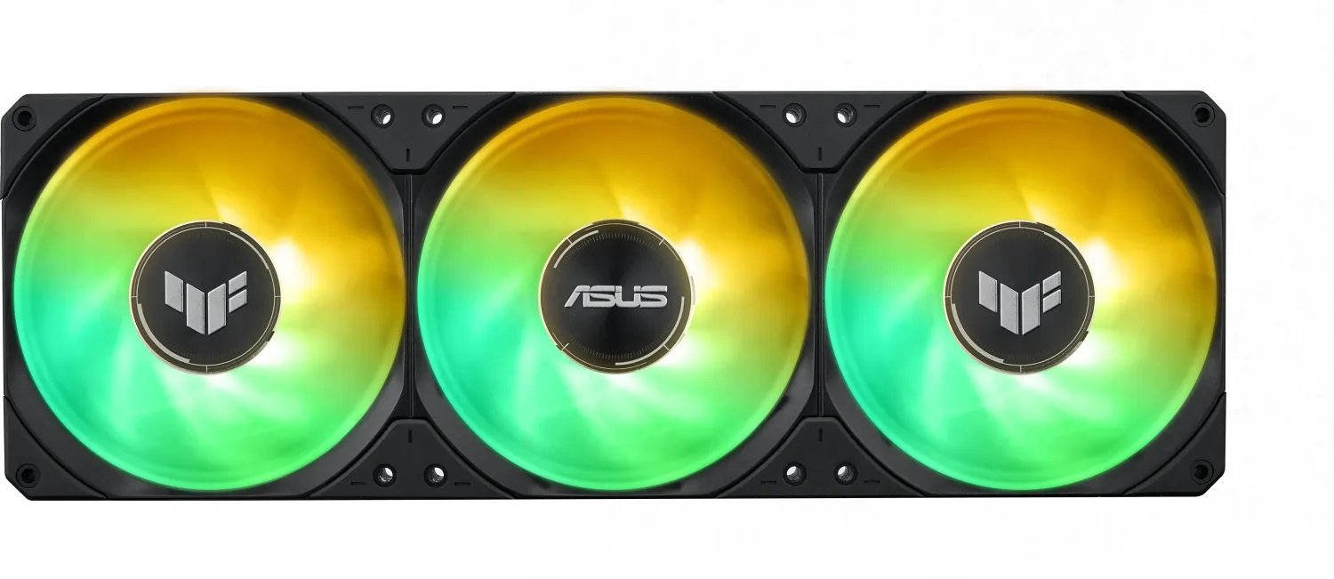 Охладител за процесор ASUS TUF Gaming LC III 360 ARGB LCD - 90RC01A1-B0EAY0