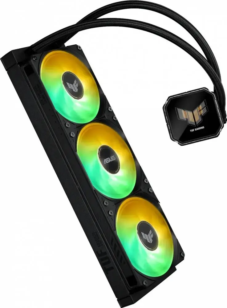 Охладител за процесор ASUS TUF Gaming LC III 360 ARGB LCD - 90RC01A1-B0EAY0