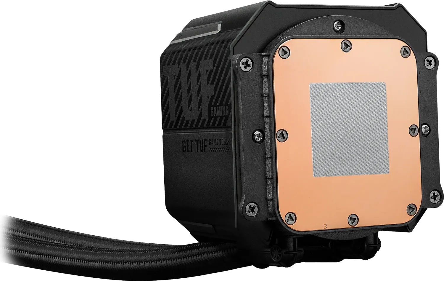 Охладител за процесор ASUS TUF Gaming LC III 360 ARGB LCD - 90RC01A1-B0EAY0