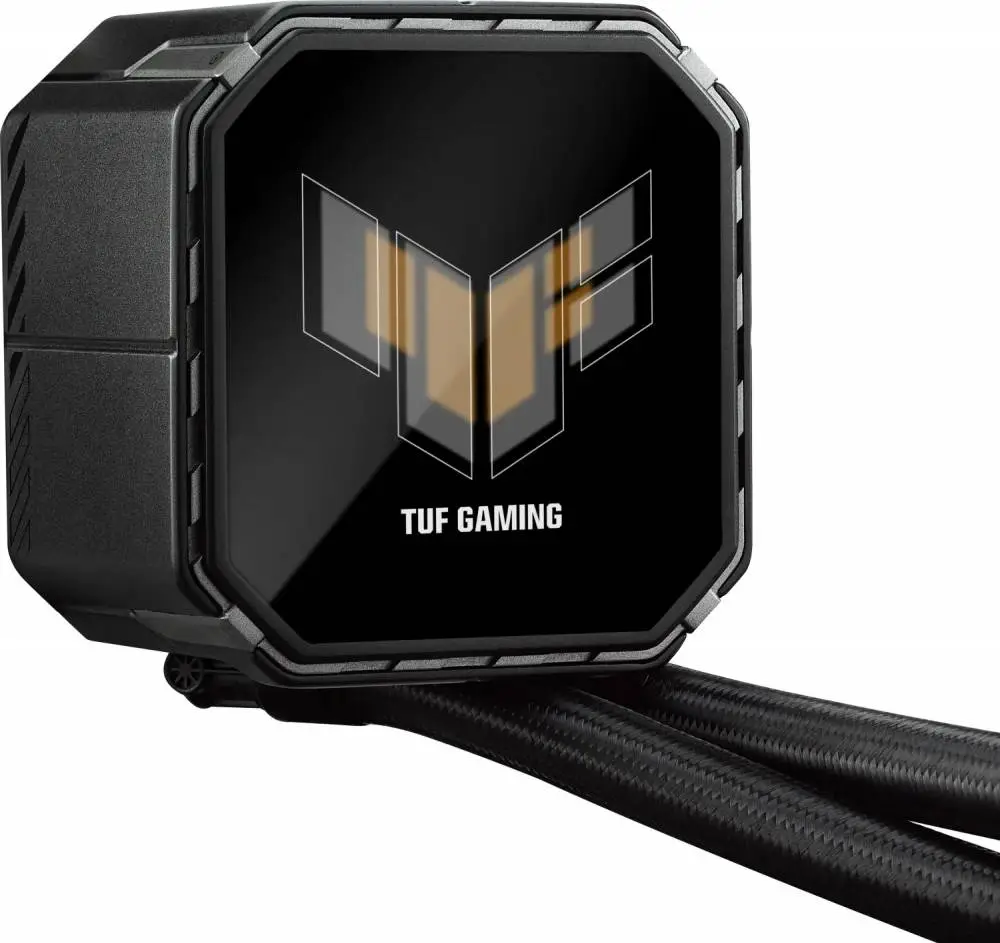Охладител за процесор ASUS TUF Gaming LC III 360 ARGB LCD - 90RC01A1-B0EAY0