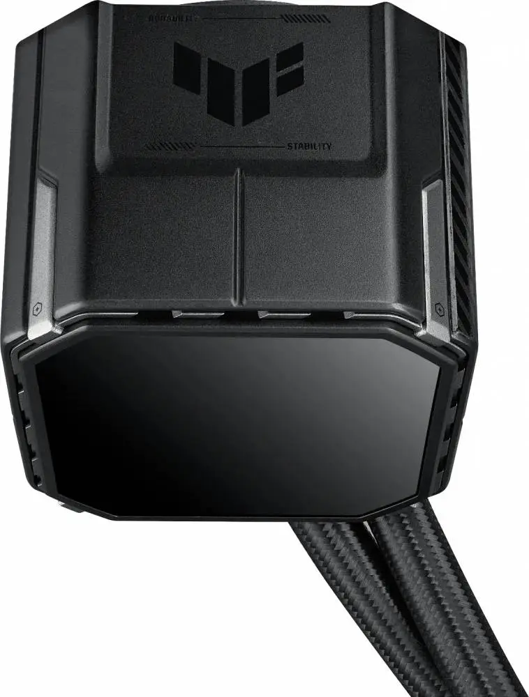 Охладител за процесор ASUS TUF Gaming LC III 360 ARGB LCD - 90RC01A1-B0EAY0