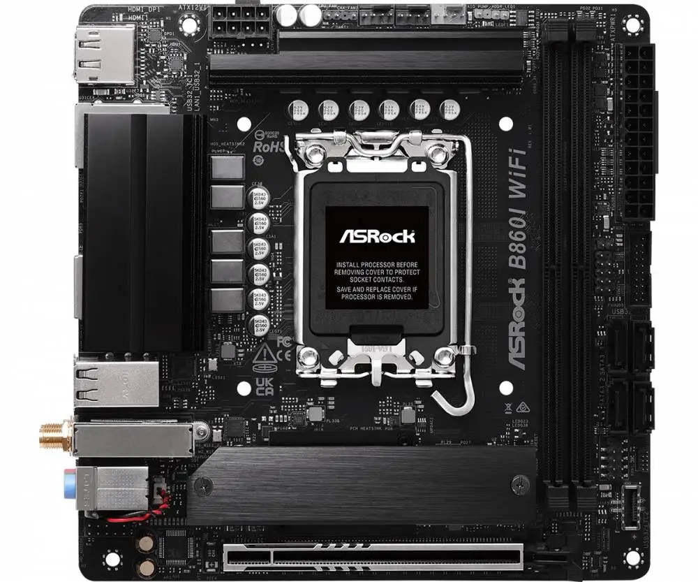 Дънна платка ASROCK B860I WiFi ITX LGA1851