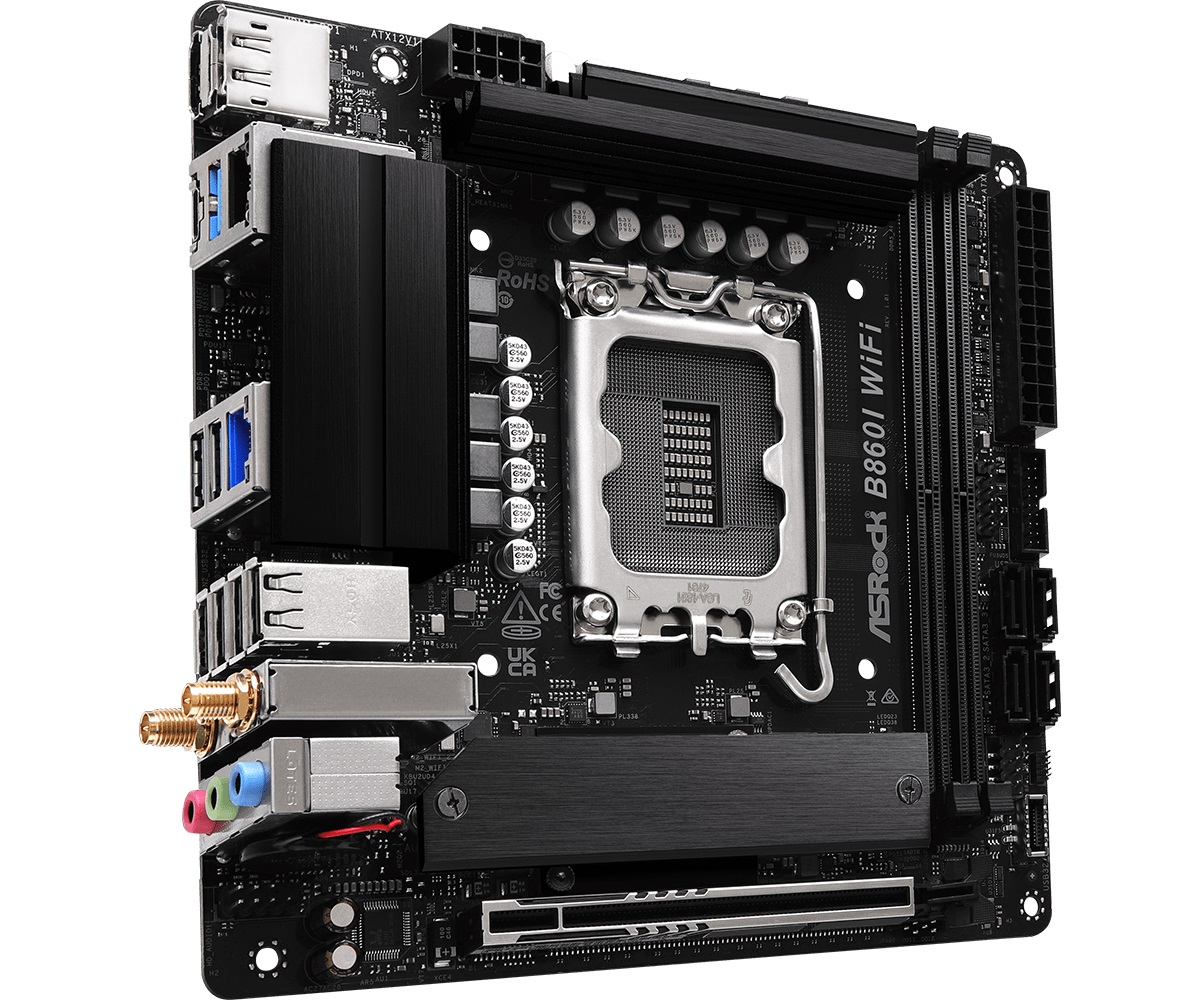 Дънна платка ASROCK B860I WiFi ITX LGA1851