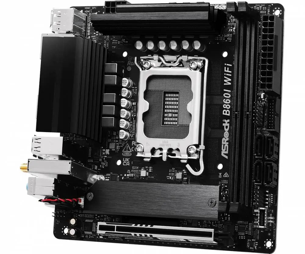 Дънна платка ASROCK B860I WiFi ITX LGA1851