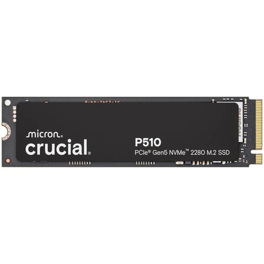 Диск SSD Crucial P510 2TB M.2 2280 NVMe PCIe Gen5 - CT2000P510SSD8