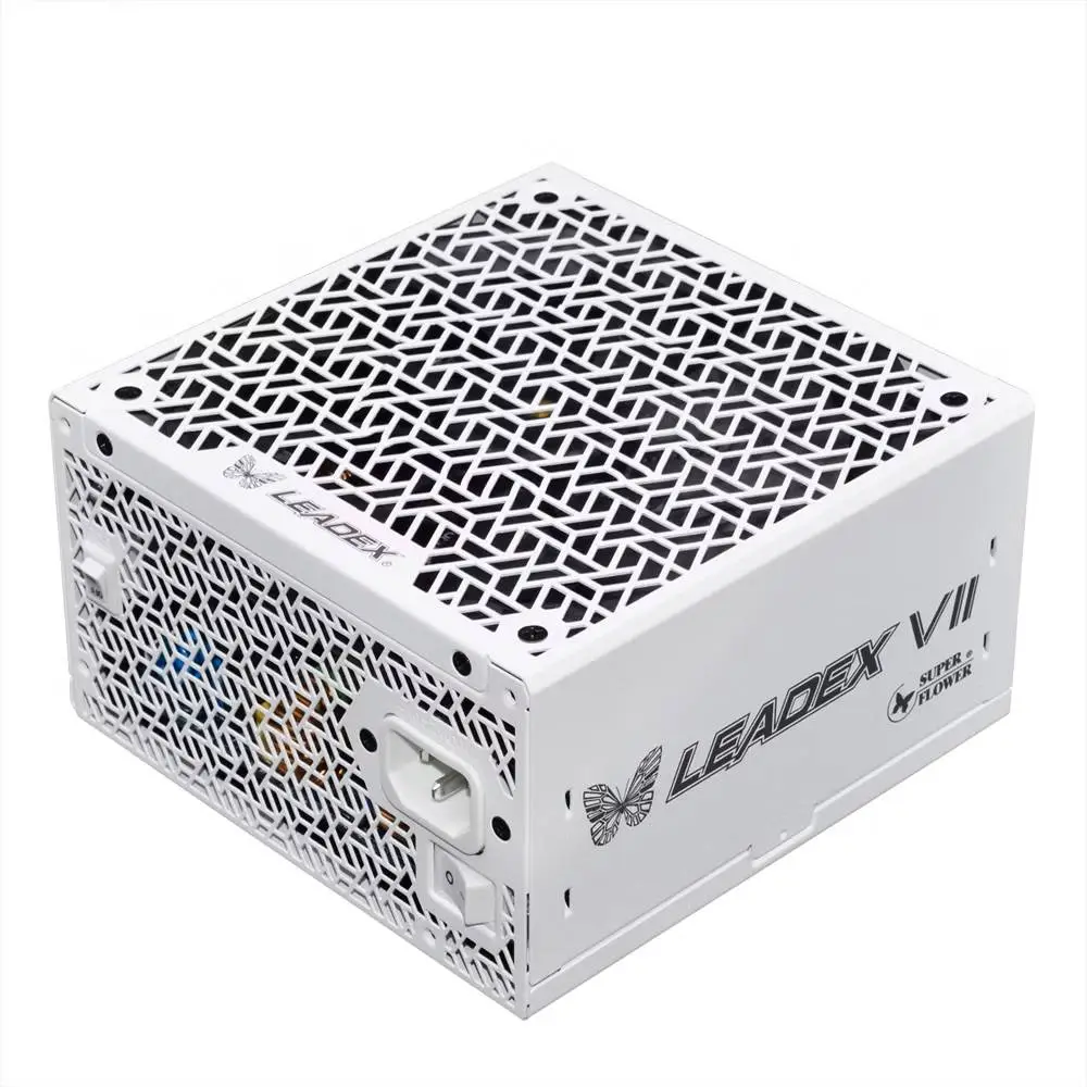 Захранване Super Flower LEADEX VII Platinum PRO 1000W ATX 3.1 White - SF-1000F14XP(WH)