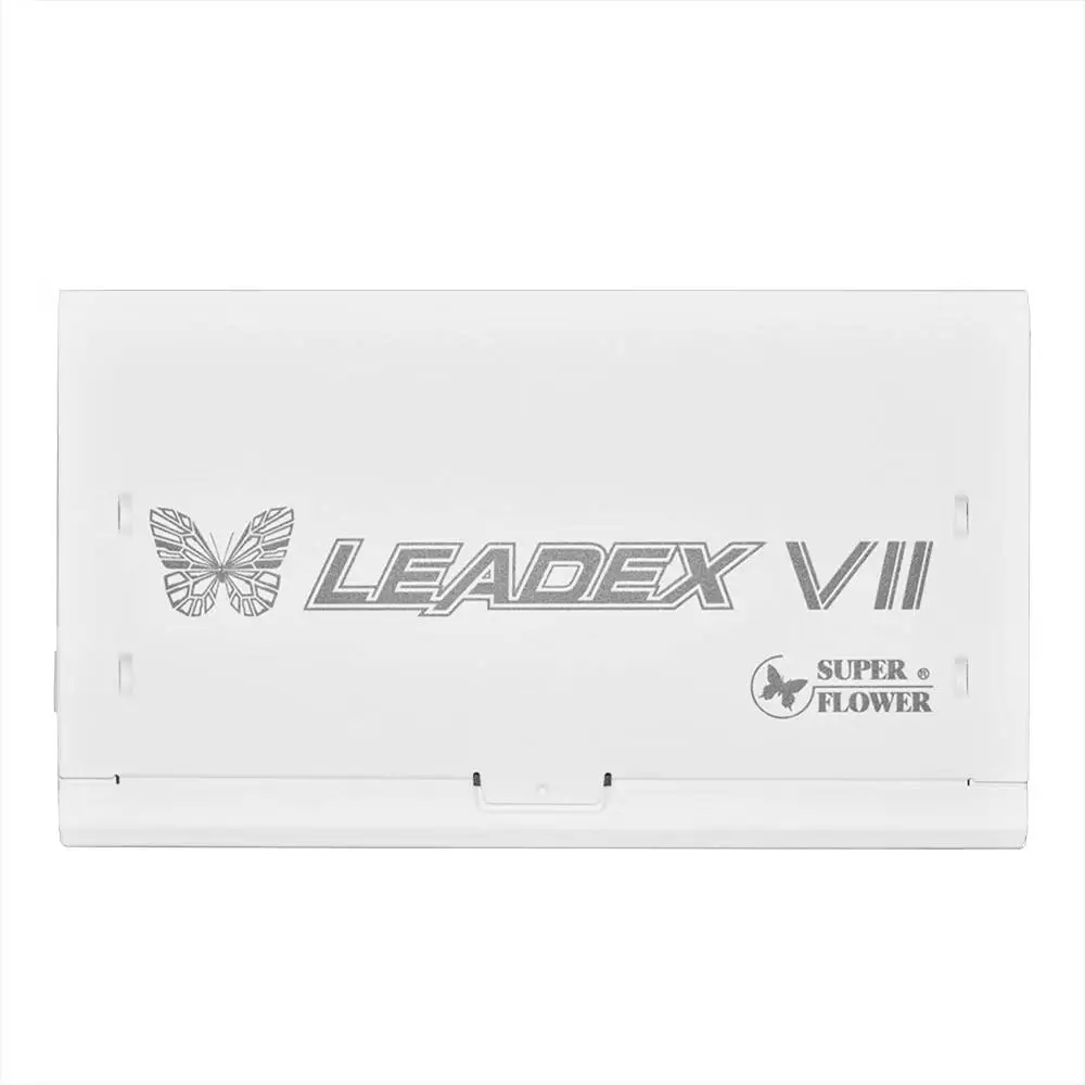 Fuente Super Flower LEADEX VII Platinum PRO 1000W ATX 3.1 Blanca - SF-1000F14XP(WH)