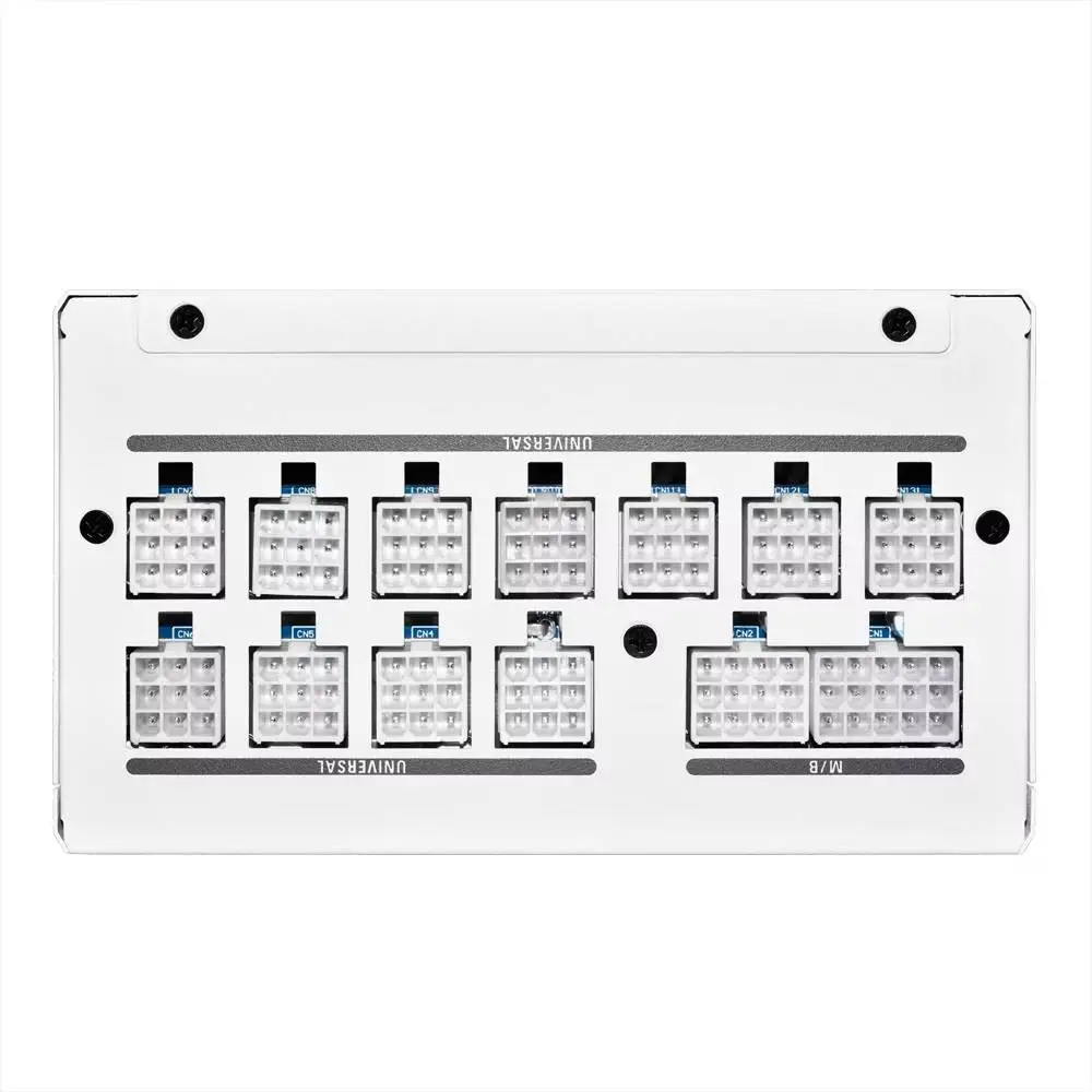 Fuente Super Flower LEADEX VII Platinum PRO 1000W ATX 3.1 Blanca - SF-1000F14XP(WH)