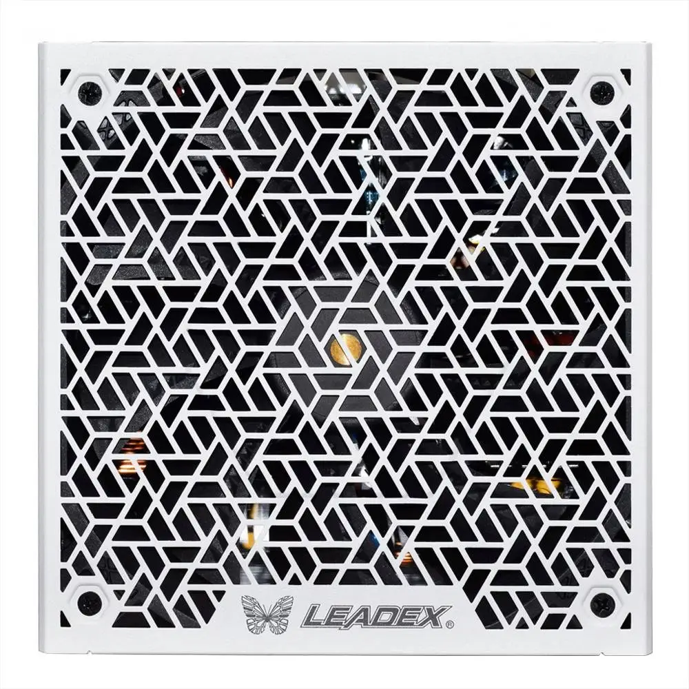 Fuente Super Flower LEADEX VII Platinum PRO 1000W ATX 3.1 Blanca - SF-1000F14XP(WH)