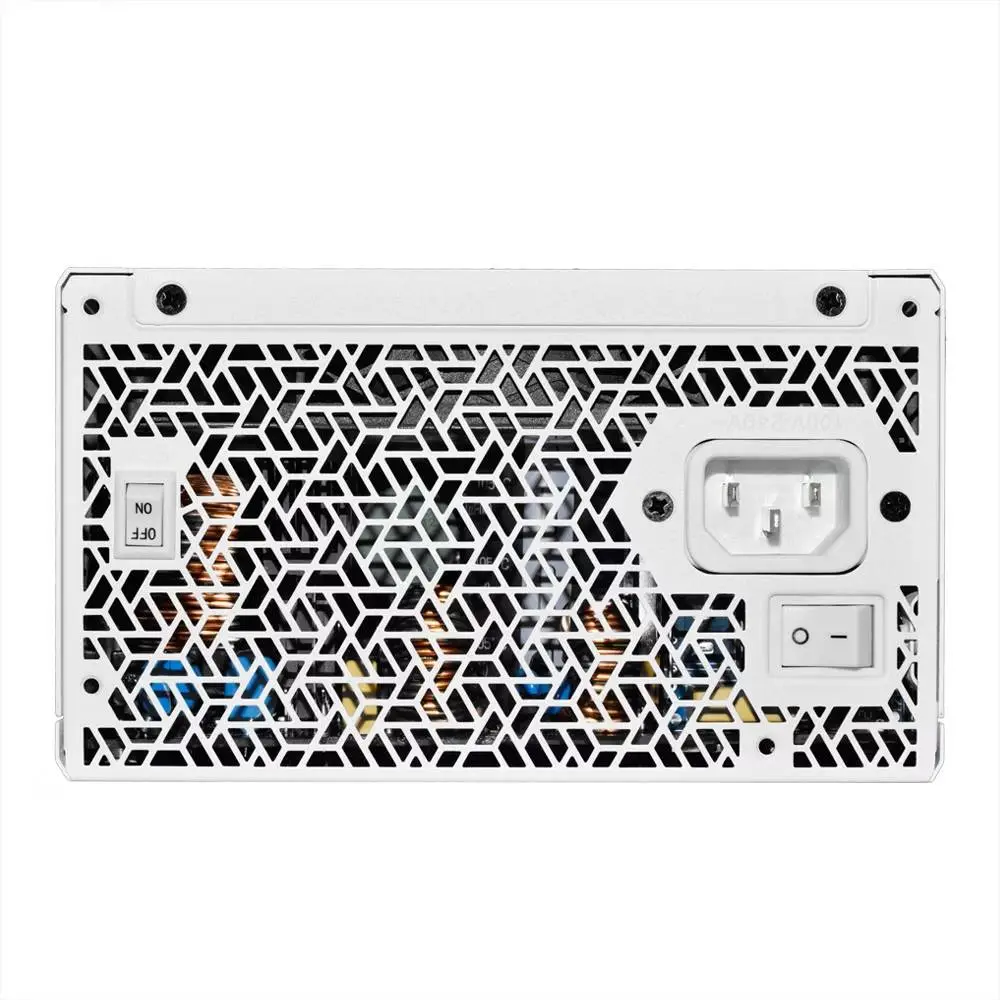Fuente Super Flower LEADEX VII Platinum PRO 1000W ATX 3.1 Blanca - SF-1000F14XP(WH)