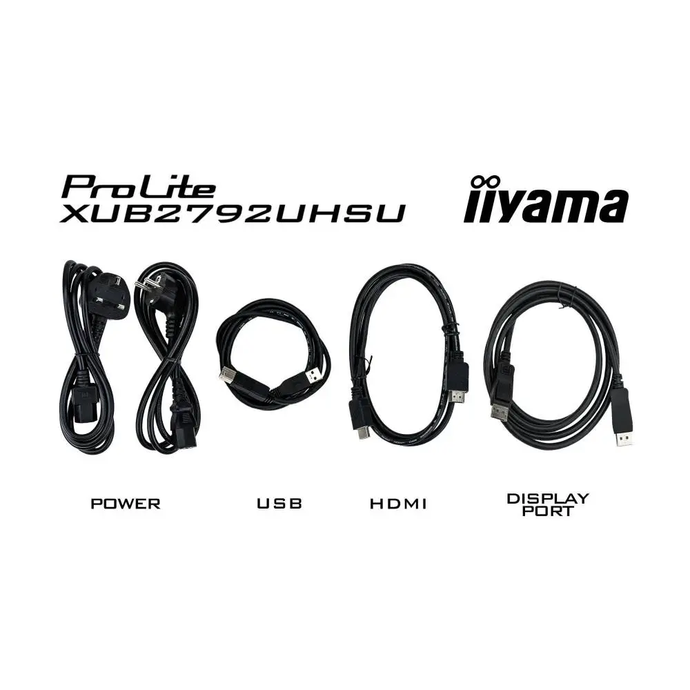 Монитор IIYAMA XUB2792UHSU-B6