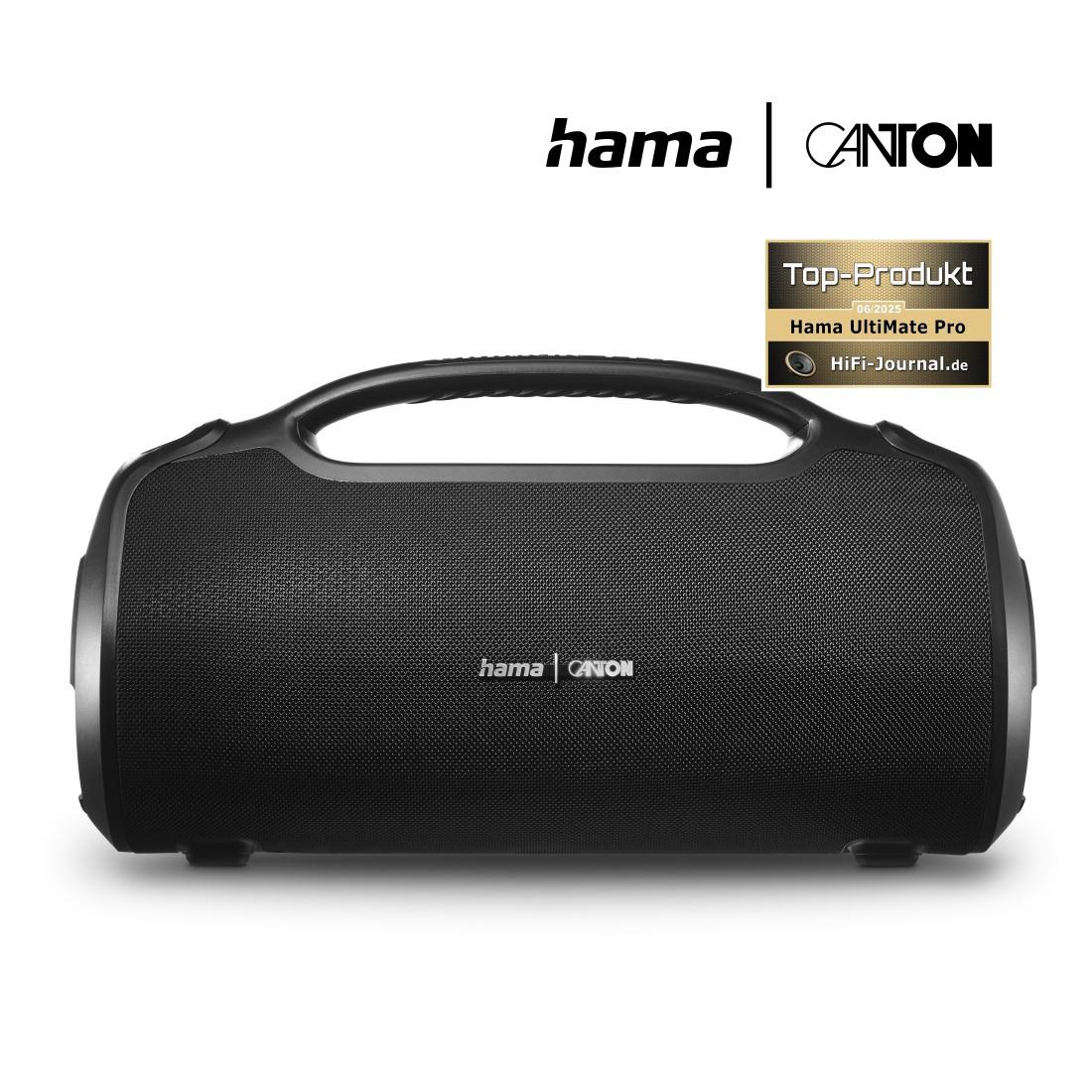 HAMA Canton Блутут колона "UltiMate Pro", водоустойчив IPX6, 120W, черен