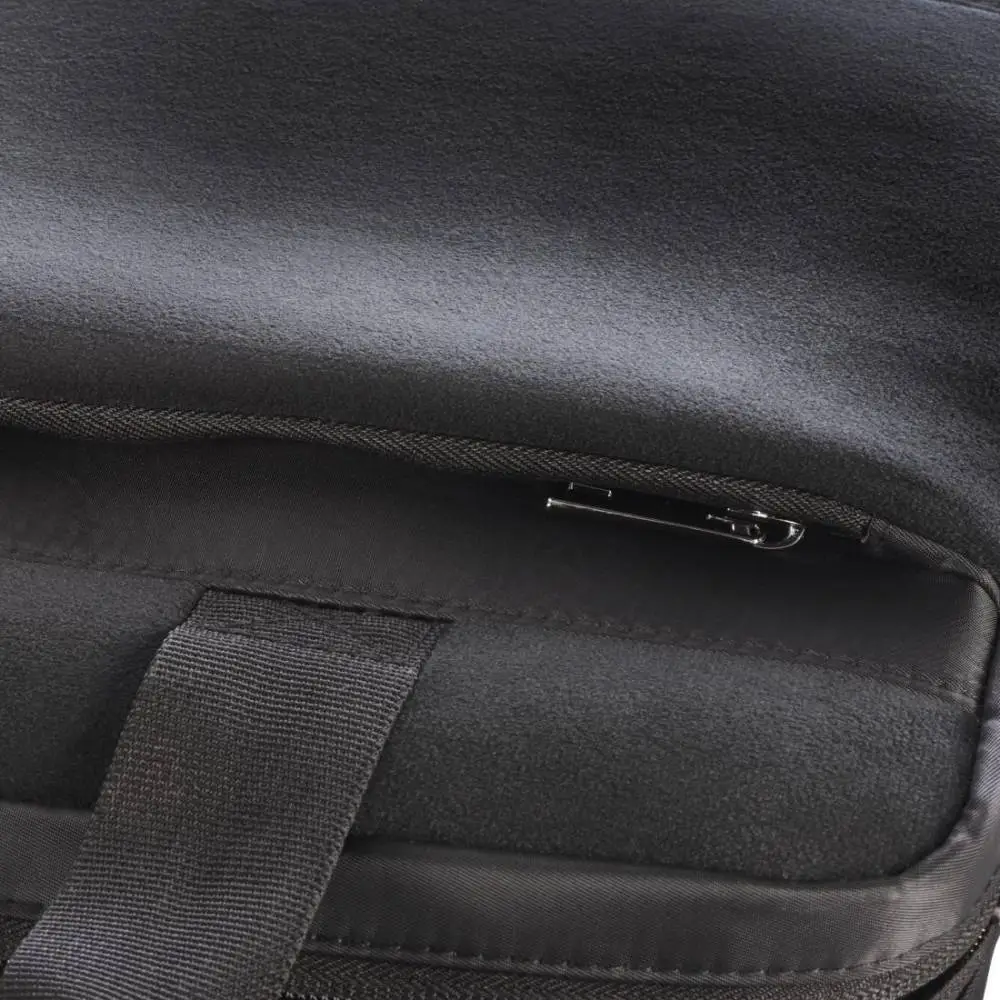 HAMA Чанта за лаптоп "Velvet" от 34 - 36 см (13.3" - 14.1"), черна