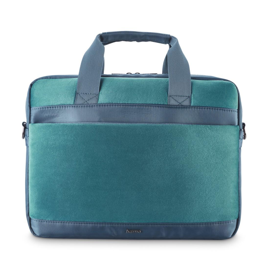 HAMA Чанта за лаптоп "Velvet", от 40 - 41 см (15.6" - 16.2"), синьо