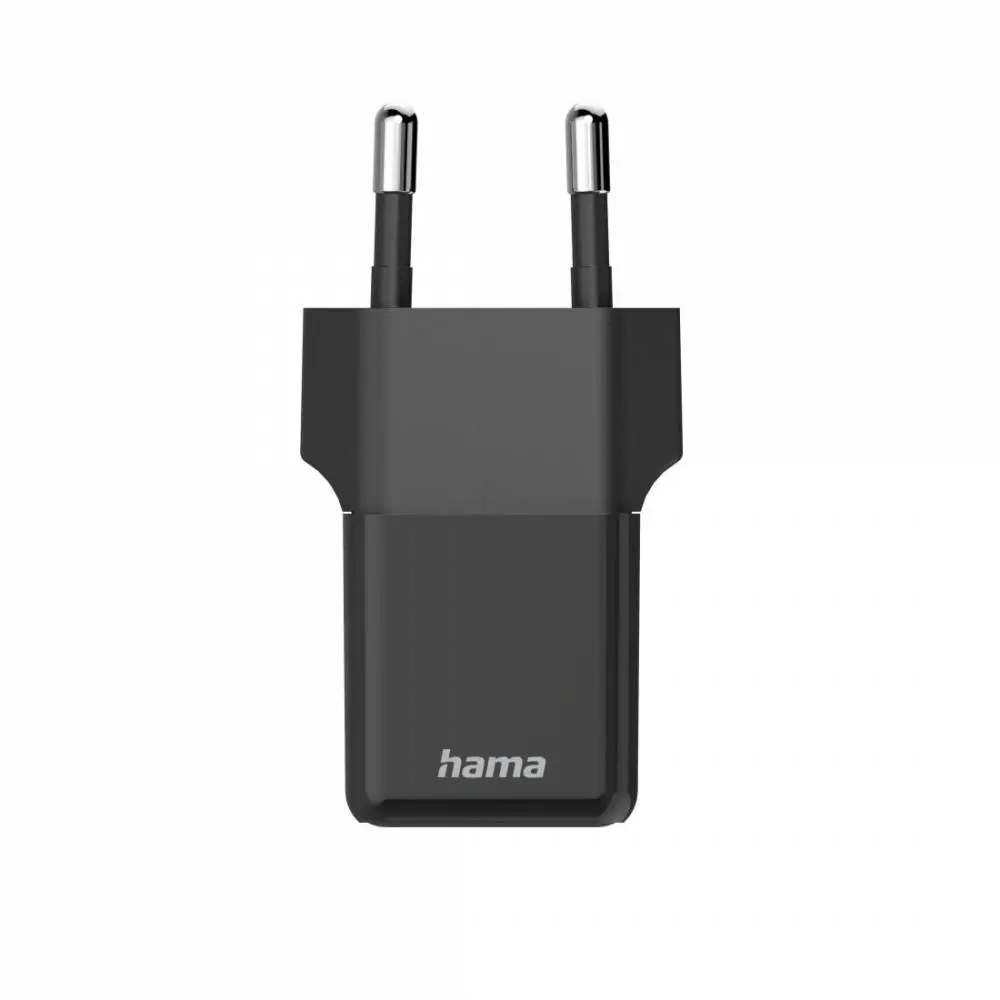HAMA Бързо мини зарядно 220V, USB-C, PD/Qualcomm, 25 W, черен