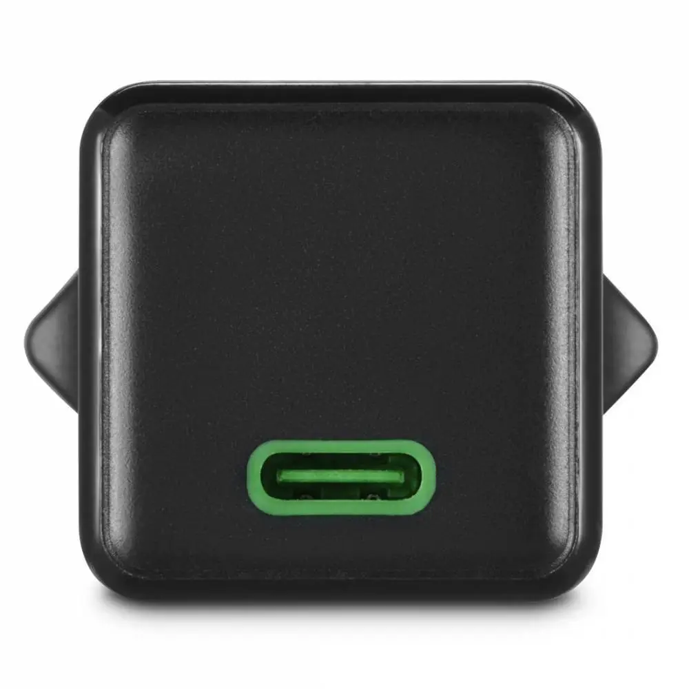 HAMA Бързо мини зарядно 220V, USB-C, PD/Qualcomm, 25 W, черен