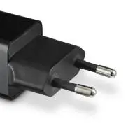 HAMA Бързо мини зарядно 220V, USB-C, PD/Qualcomm, 25 W, черен