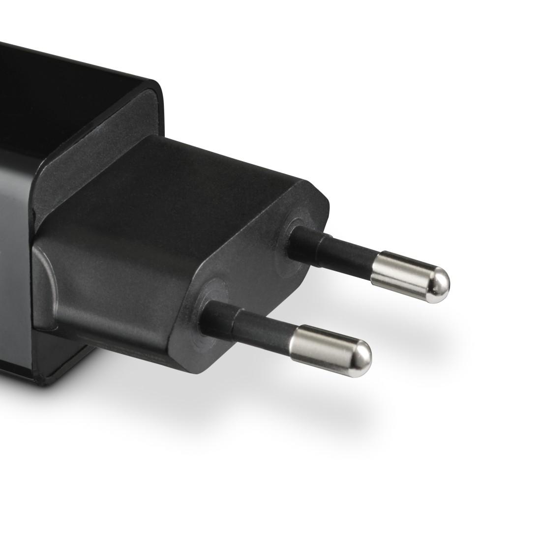 HAMA Бързо мини зарядно 220V, USB-C, PD/Qualcomm, 25 W, черен