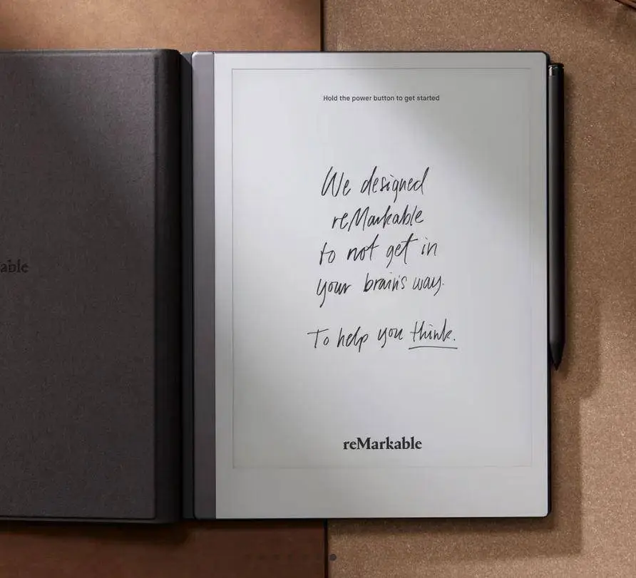 ReMarkable 2 Tablet, 10.3″, E-ink, Marker plus