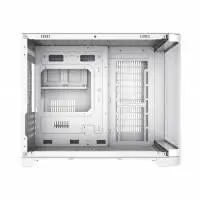 Кутия Gamemax HYPE-M White Case mATX 3 x 120 mm Addressable RGB fans