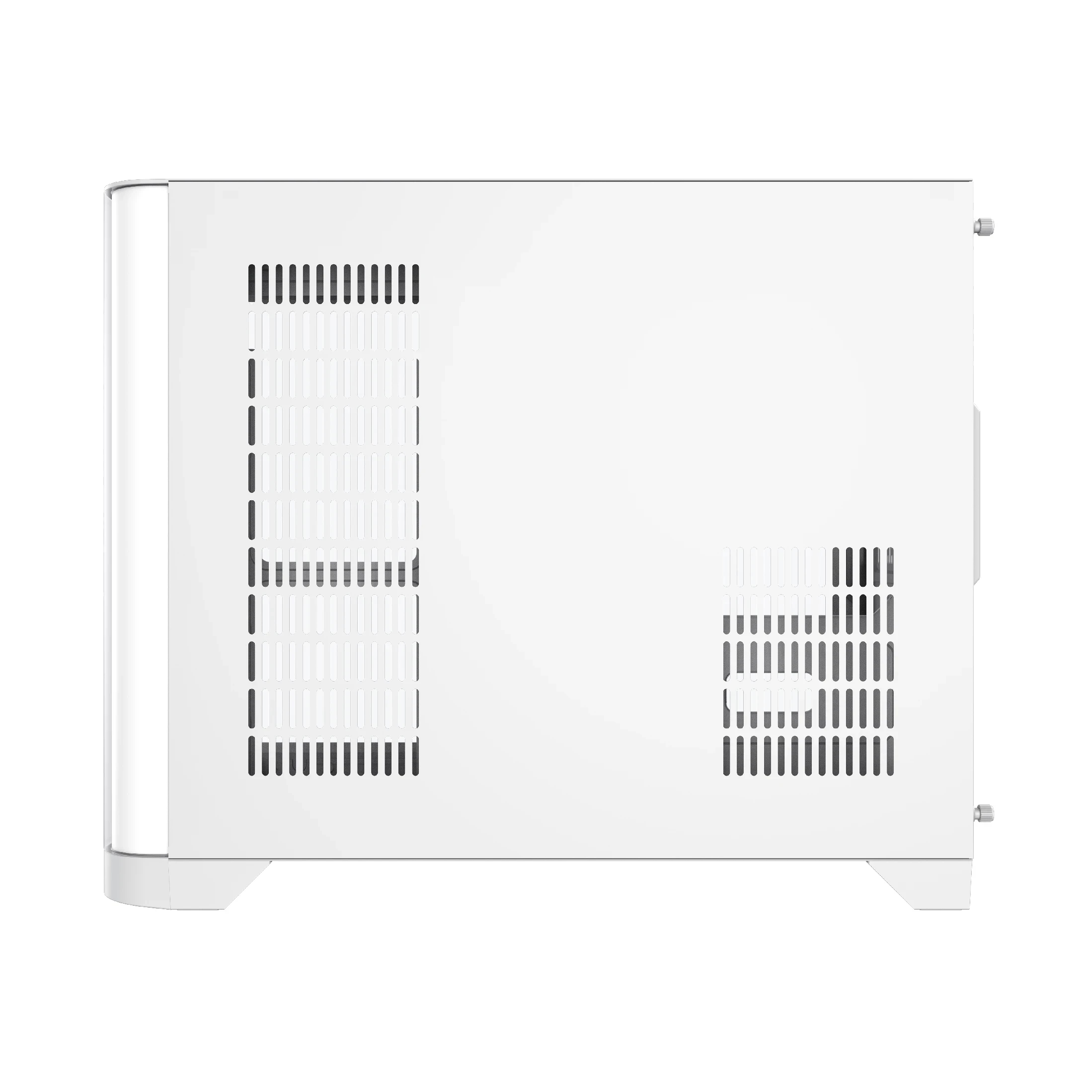 Кутия Gamemax HYPE-M White Case mATX 3 x 120 mm Addressable RGB fans