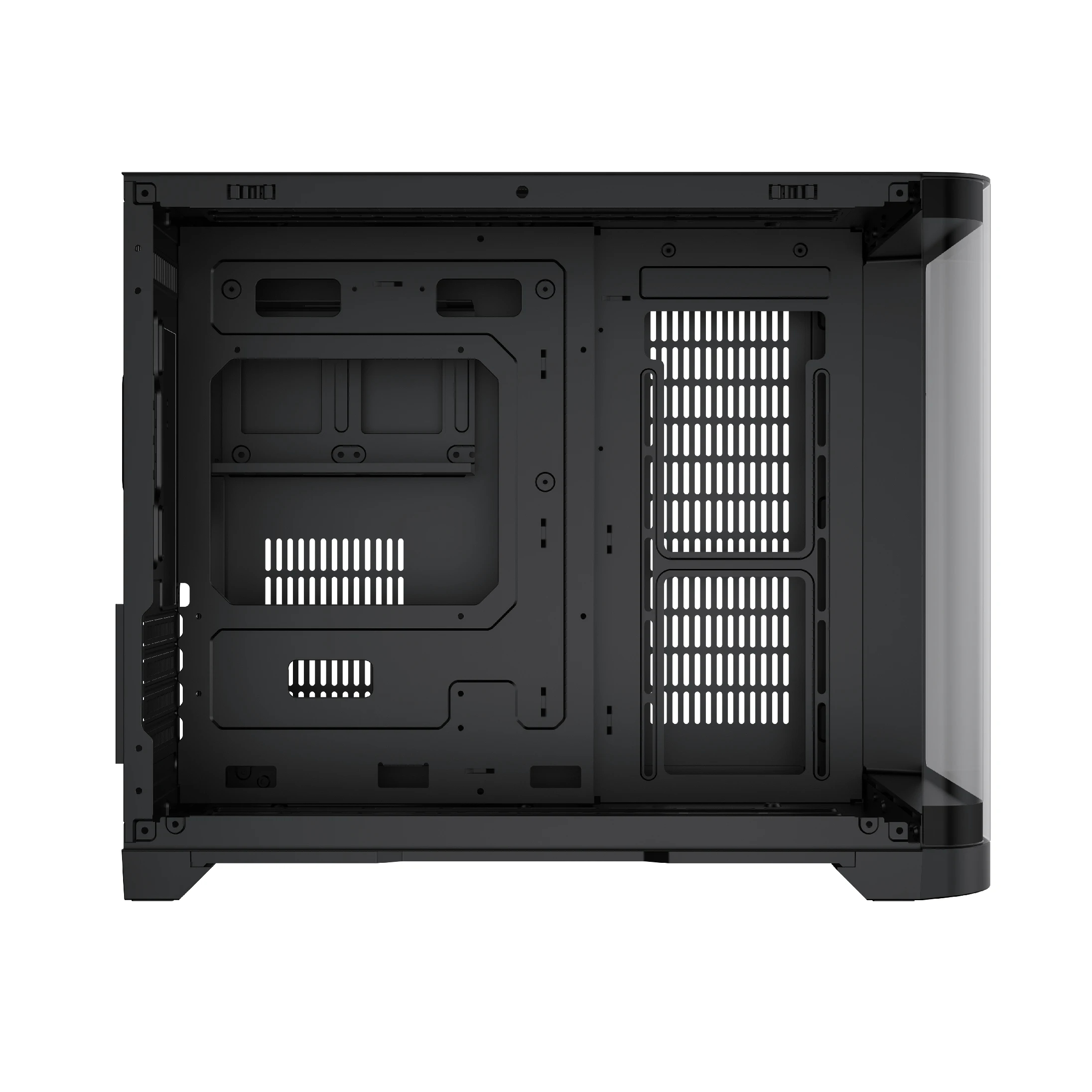 Кутия Gamemax HYPE-M Black Case mATX 3 x 120 mm Addressable RGB fans