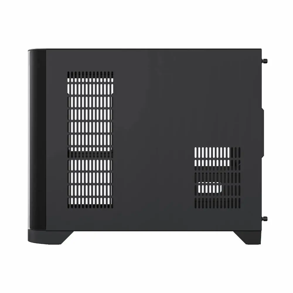 Кутия Gamemax HYPE-M Black Case mATX 3 x 120 mm Addressable RGB fans
