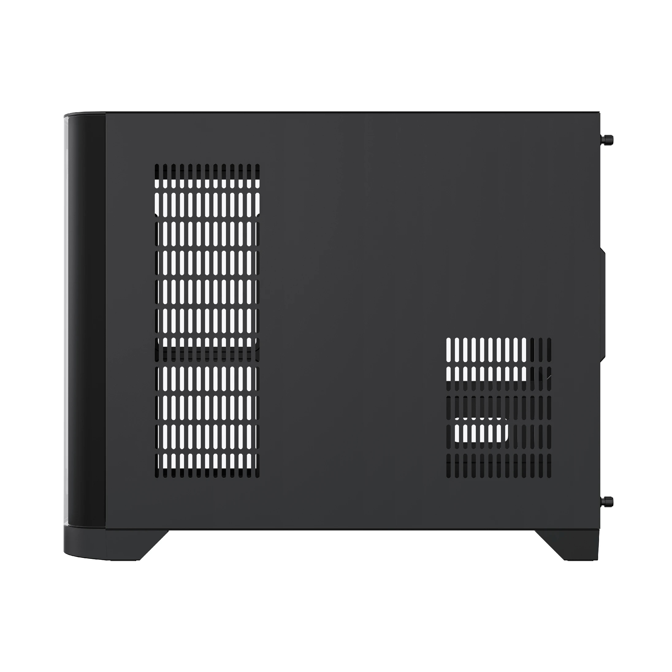 Кутия Gamemax HYPE-M Black Case mATX 3 x 120 mm Addressable RGB fans