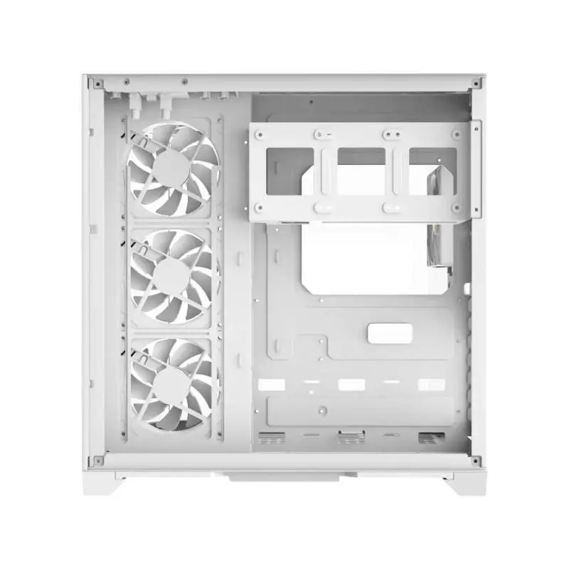 Кутия Gamemax HYPE-A White Case ATX 4 x 120 mm Addressable RGB fans