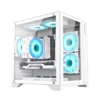 Кутия Gamemax Infinity Mini White Case mATX
