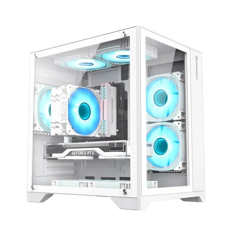 Кутия Gamemax Infinity Mini White Case mATX