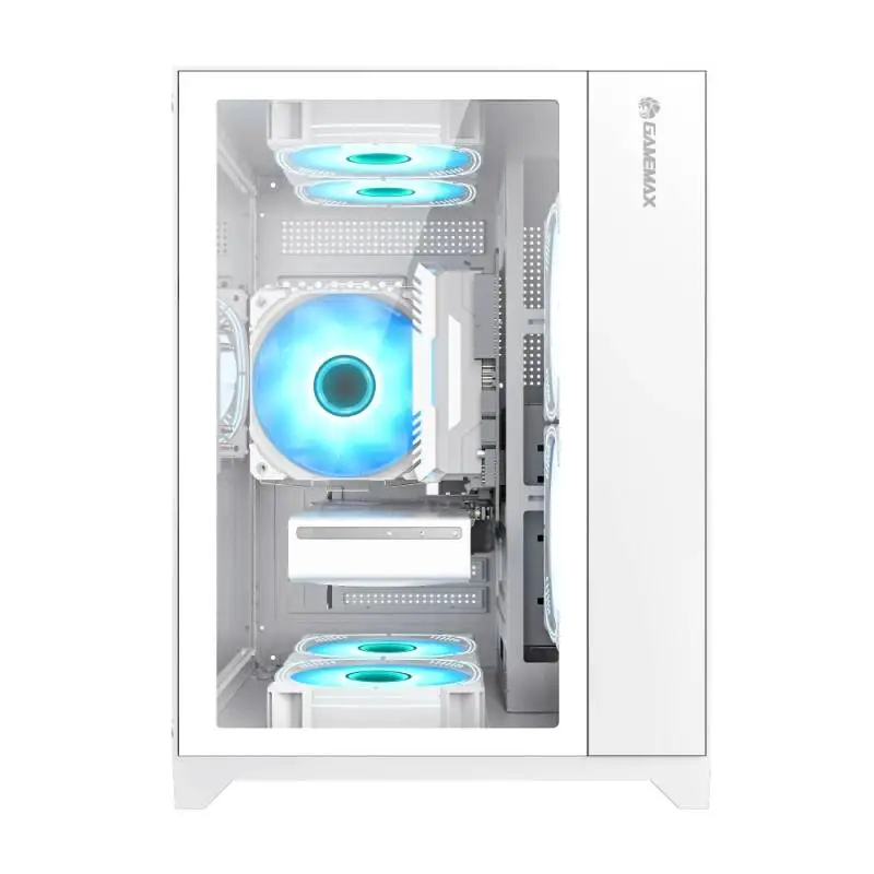 Кутия Gamemax Infinity Mini White Case mATX