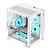 Кутия Gamemax Infinity Mini White Case mATX