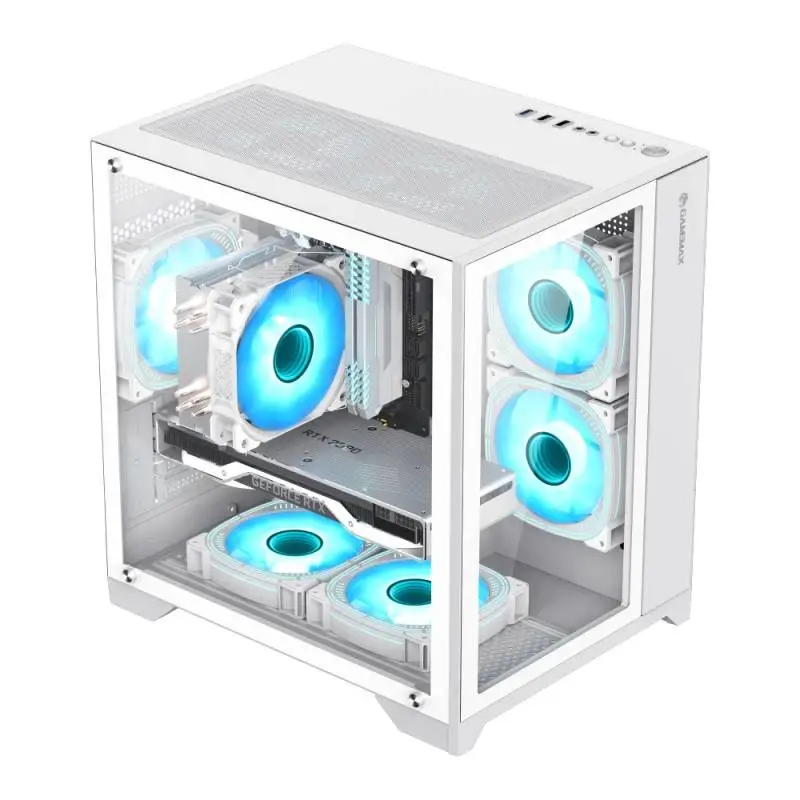Кутия Gamemax Infinity Mini White Case mATX