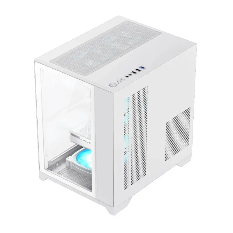 Кутия Gamemax Infinity Mini White Case mATX