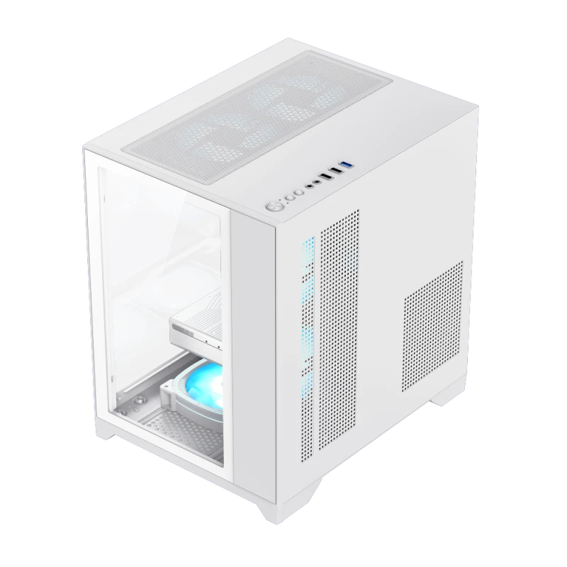 Кутия Gamemax Infinity Mini White Case mATX