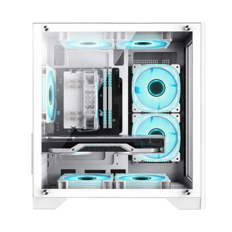 Кутия Gamemax Infinity Mini White Case mATX