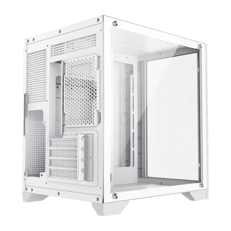 Кутия Gamemax Infinity Mini White Case mATX