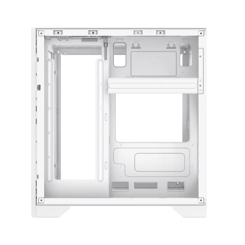 Кутия Gamemax Infinity Mini White Case mATX